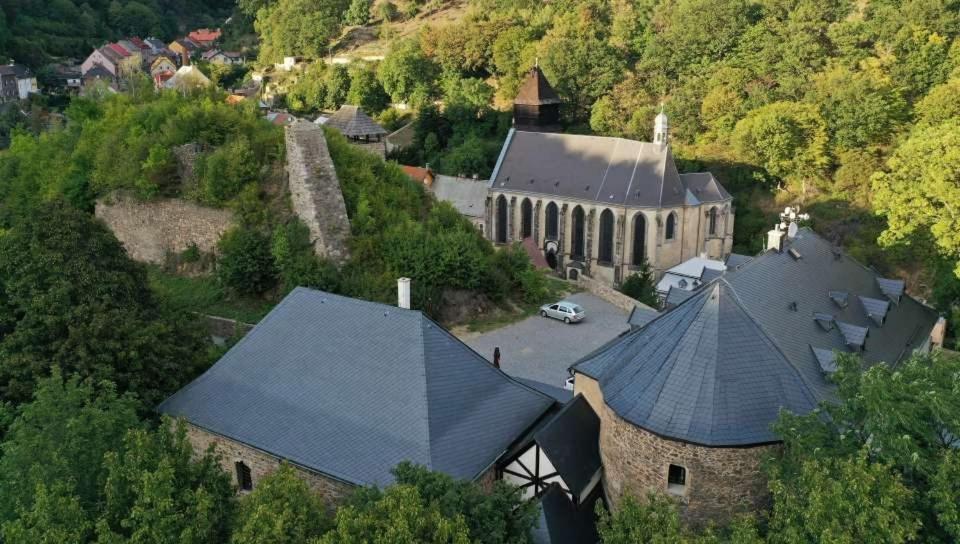 Apartmán Hrad Krupka Exteriér fotografie