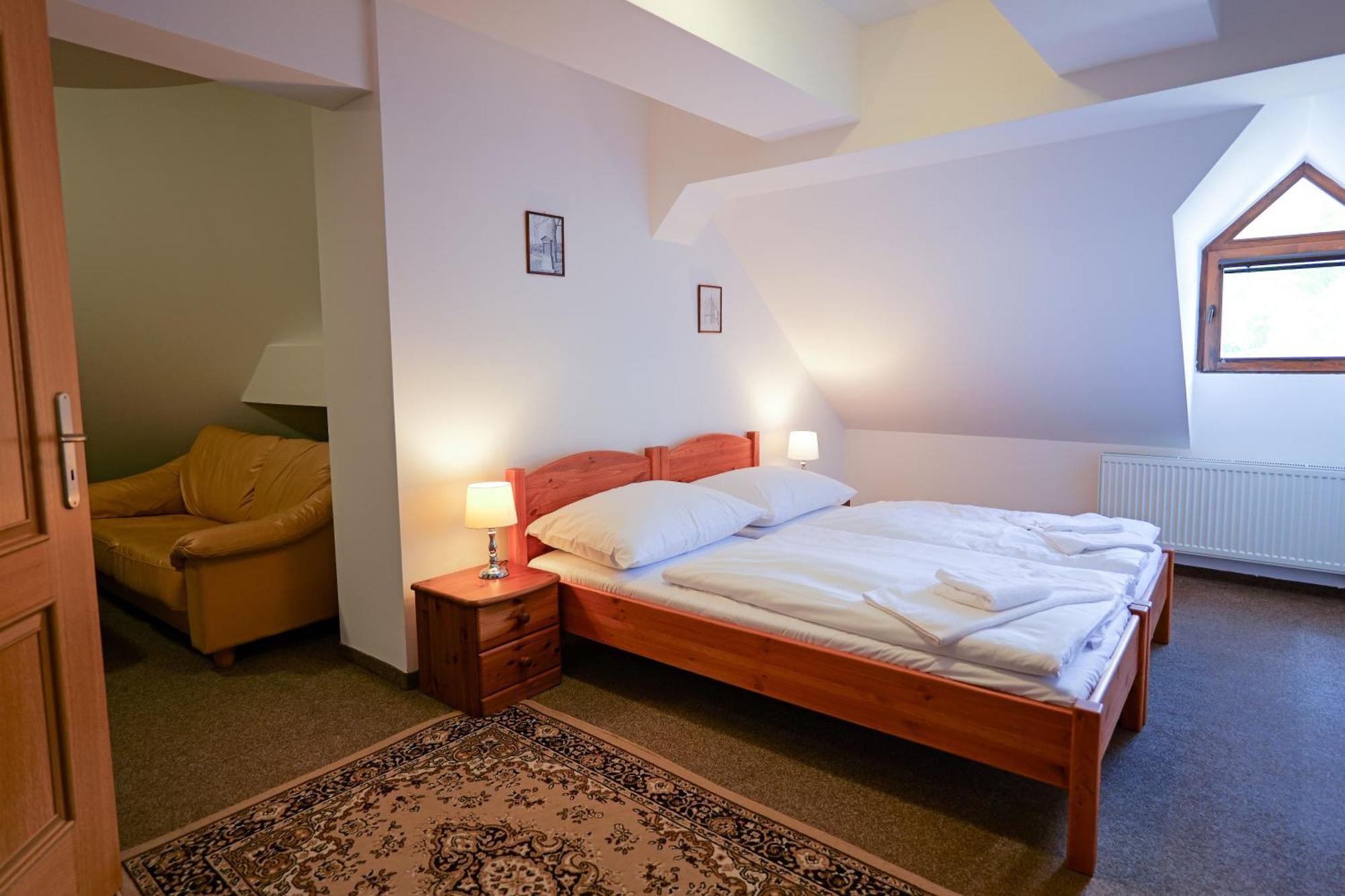 Apartmán Hrad Krupka Exteriér fotografie