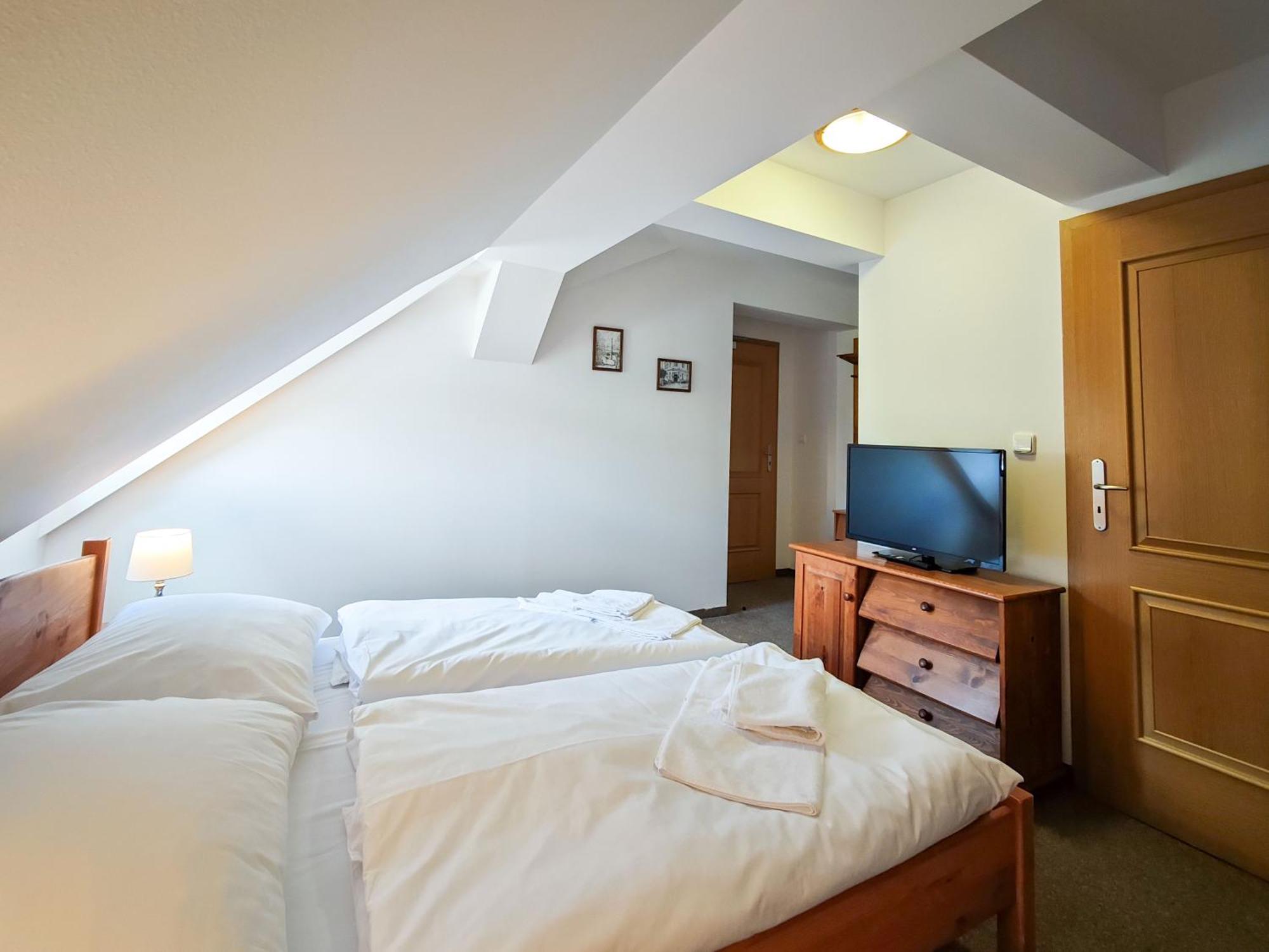 Apartmán Hrad Krupka Exteriér fotografie