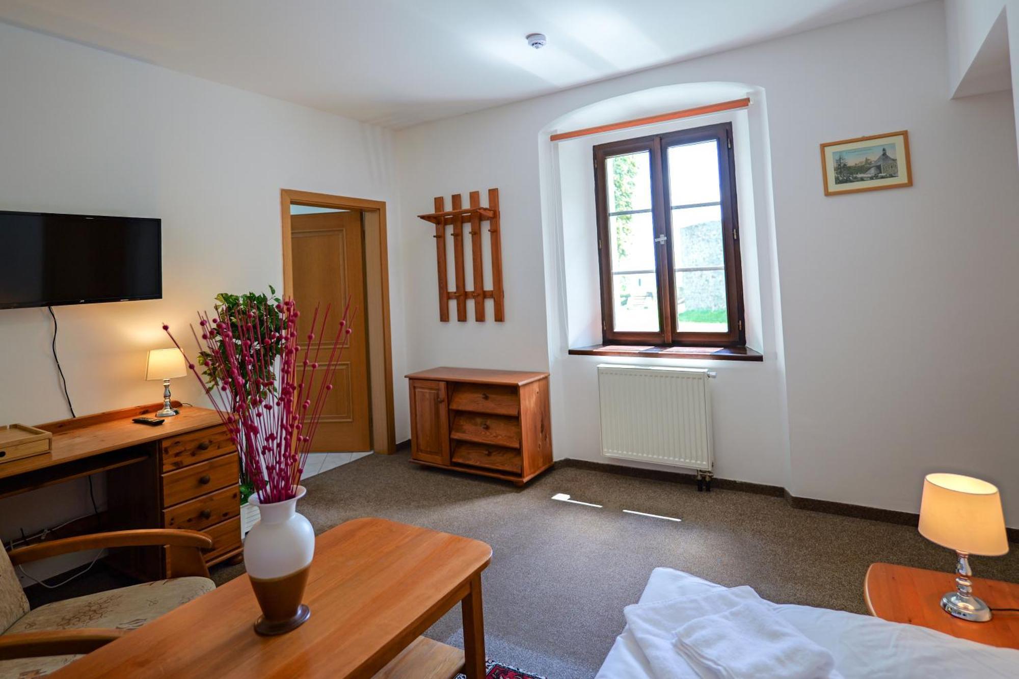 Apartmán Hrad Krupka Exteriér fotografie