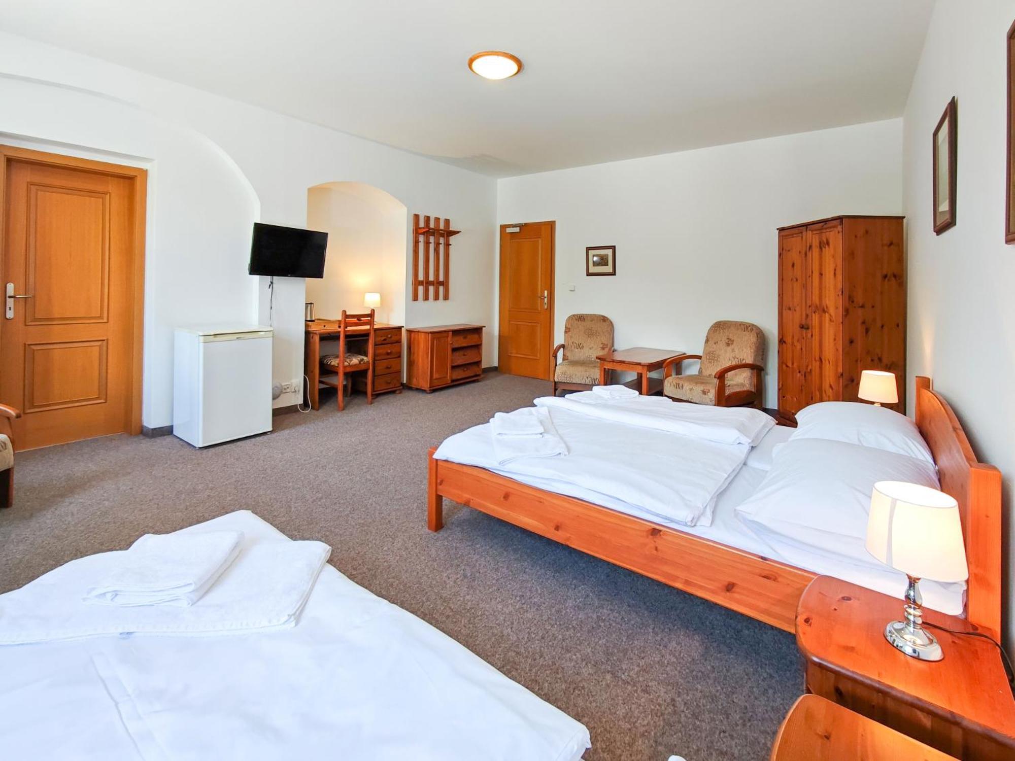 Apartmán Hrad Krupka Exteriér fotografie