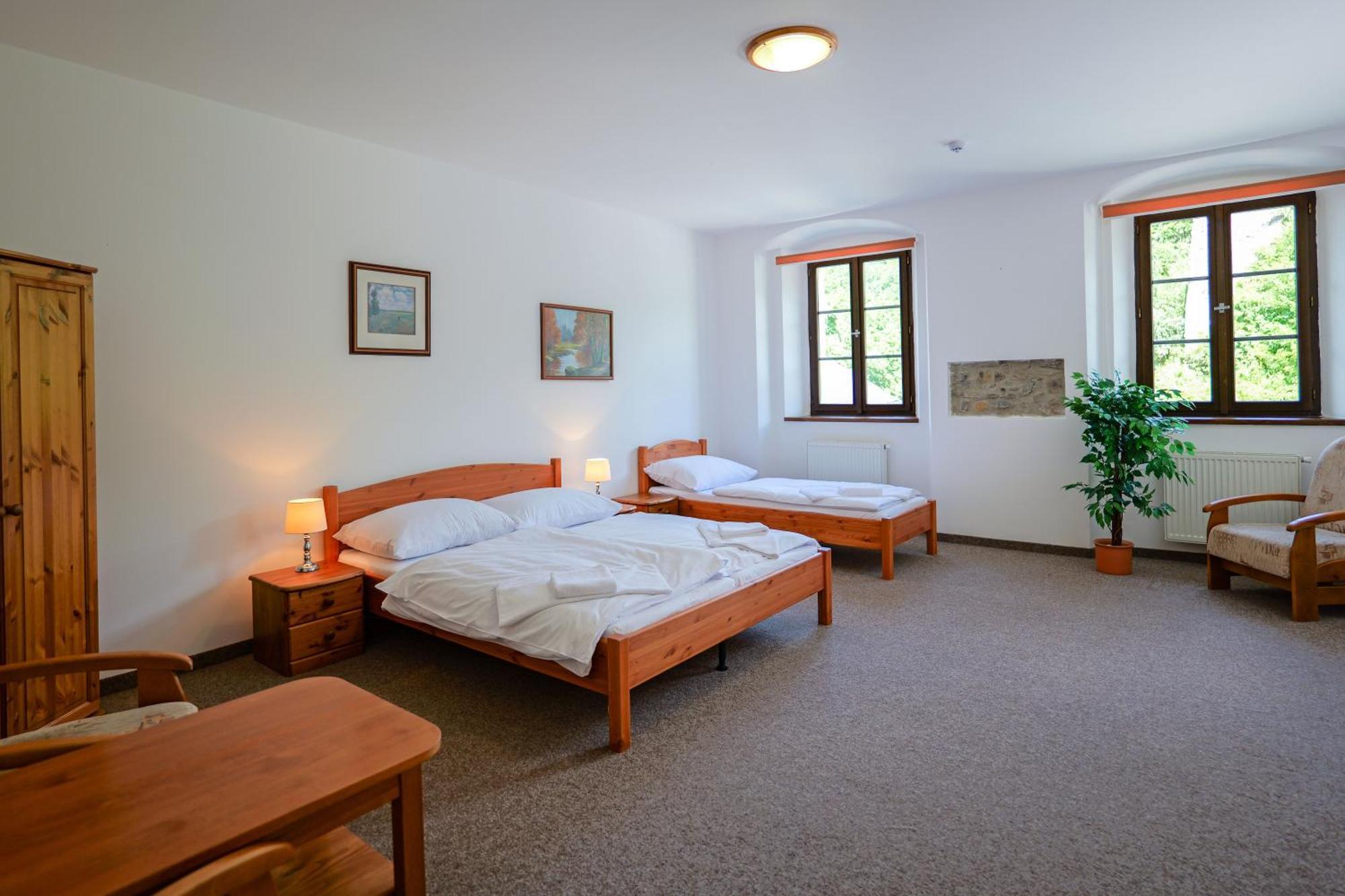Apartmán Hrad Krupka Exteriér fotografie