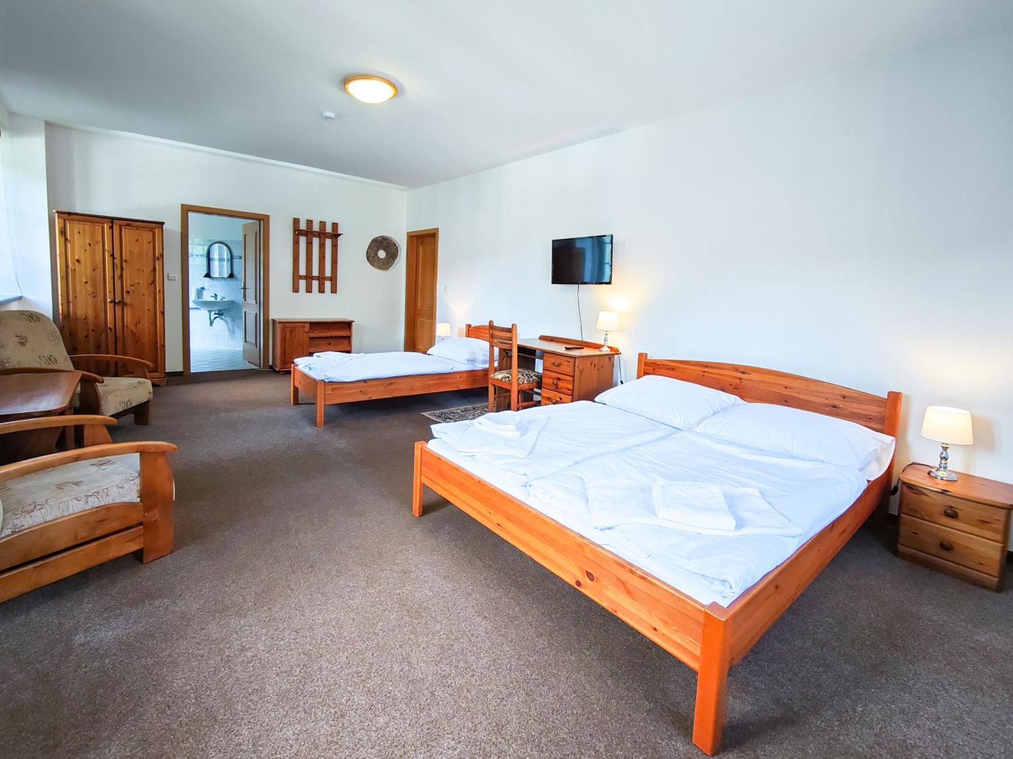 Apartmán Hrad Krupka Exteriér fotografie