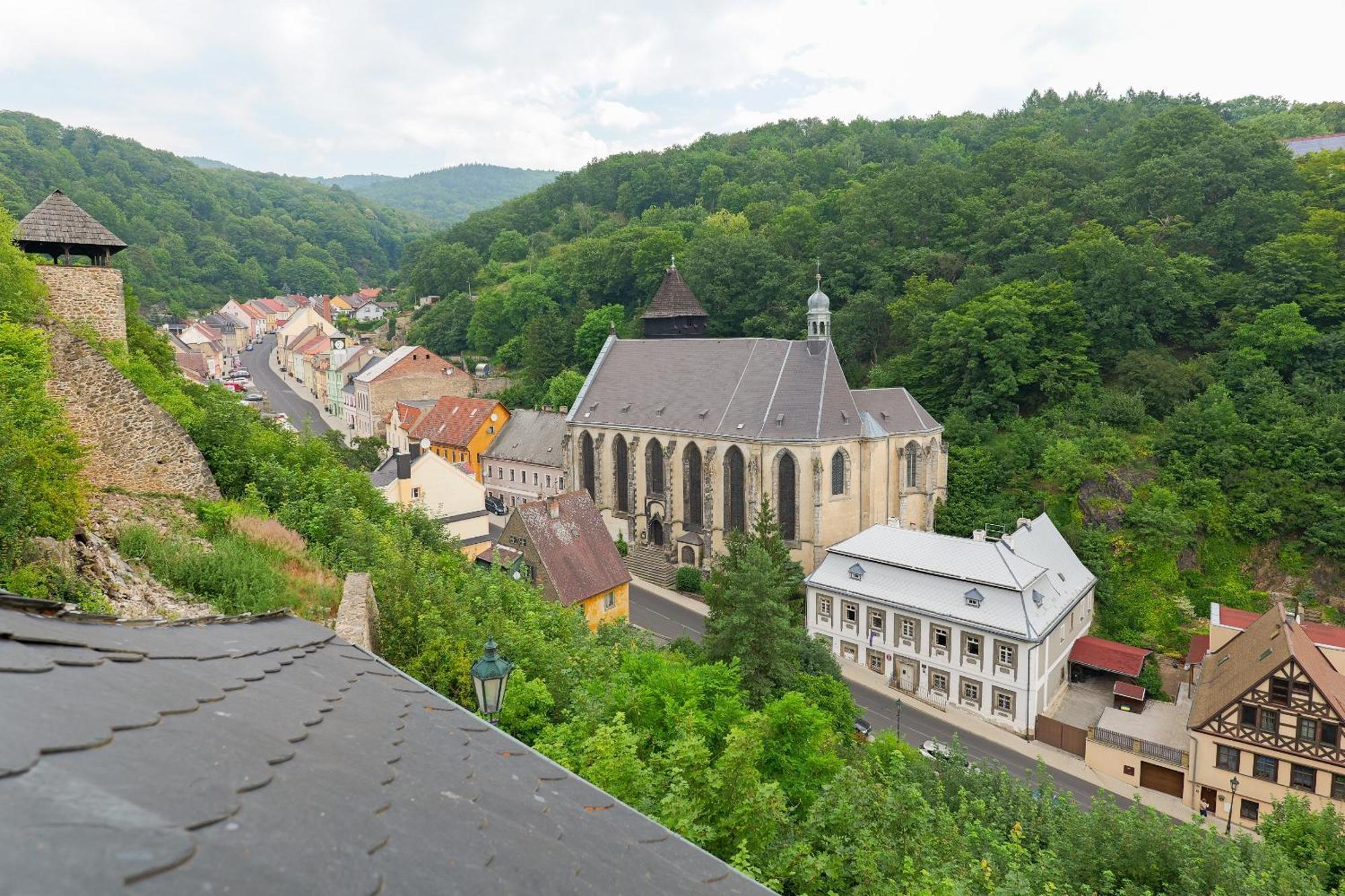 Apartmán Hrad Krupka Exteriér fotografie