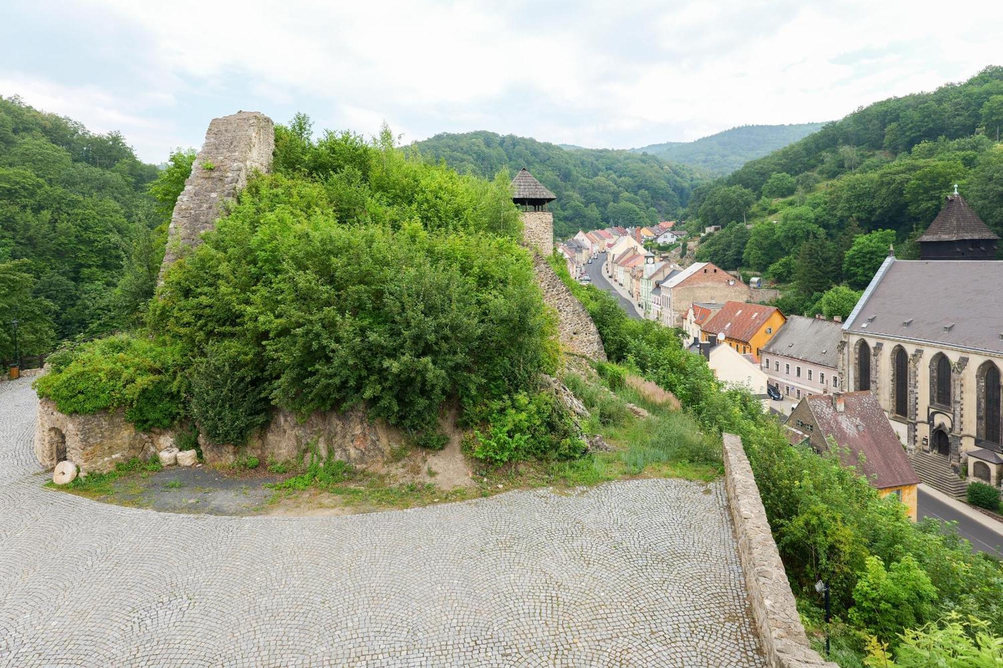 Apartmán Hrad Krupka Exteriér fotografie