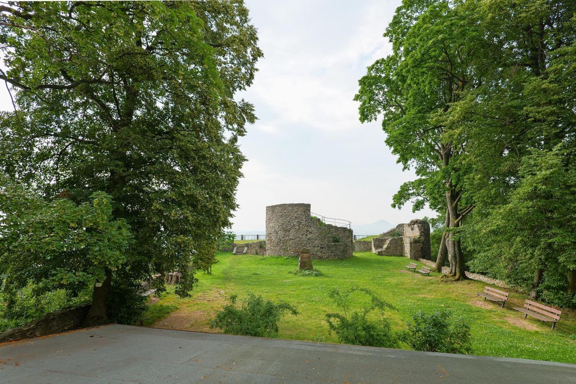 Apartmán Hrad Krupka Pokoj fotografie